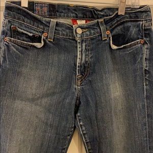 Lucky Brand Boot Cut Jeans